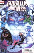 Godzilla Conquers the Multiverse (2026 Marvel) 2A