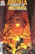 Godzilla Conquers the Multiverse (2026 Marvel) 2C