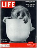 Life (1883-2000 Clair Maxwell/Life Publishing Company) Magazine Oct 8 1951