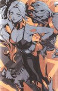 Harley Quinn Black White Redder (2023 DC) 1F