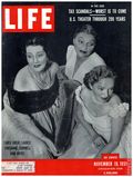Life (1883-2000 Clair Maxwell/Life Publishing Company) Magazine Nov 19 1951