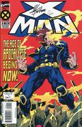 X-Man (1995 Marvel) 1DF.SIGNED