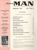 Modern Man (1951-1976 PDC) Magazine Vol. 1 #8