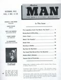 Modern Man (1951-1976 PDC) Magazine Vol. 3 #4