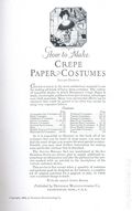 How to Make Crepe Paper Costumes (1925 Dennison Manufacturing Co.) 2