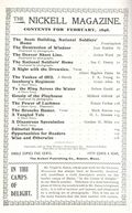 Nickell Magazine (c.1890 Nickell Publishing Co.) Vol. 9 #2