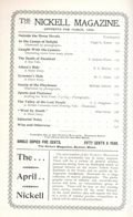 Nickell Magazine (c.1890 Nickell Publishing Co.) Vol. 9 #3