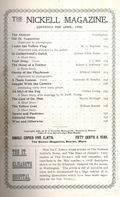 Nickell Magazine (c.1890 Nickell Publishing Co.) Vol. 9 #4