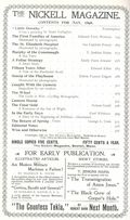 Nickell Magazine (c.1890 Nickell Publishing Co.) Vol. 9 #5