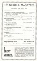 Nickell Magazine (c.1890 Nickell Publishing Co.) Vol. 9 #6