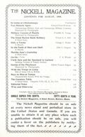 Nickell Magazine (c.1890 Nickell Publishing Co.) Vol. 10 #2