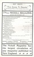 Nickell Magazine (c.1890 Nickell Publishing Co.) Vol. 10 #5