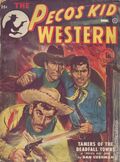 Pecos Kid Western (UK 1950-1951 Thorpe & Porter) Vol. 1 #4
