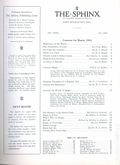 Sphinx (1902-1953 Sphinx Publishing Corp.) Independent Magazine for Magicians Vol. 32 #1