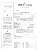 Sphinx (1902-1953 Sphinx Publishing Corp.) Independent Magazine for Magicians Vol. 32 #2