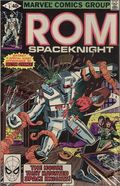 ROM (1979 Marvel) 5