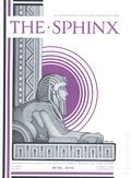 Sphinx (1902-1953 Sphinx Publishing Corp.) Independent Magazine for Magicians Vol. 32 #4