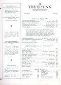 Sphinx (1902-1953 Sphinx Publishing Corp.) Independent Magazine for Magicians Vol. 32 #6