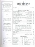 Sphinx (1902-1953 Sphinx Publishing Corp.) Independent Magazine for Magicians Vol. 32 #7