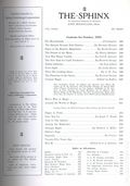 Sphinx (1902-1953 Sphinx Publishing Corp.) Independent Magazine for Magicians Vol. 32 #8
