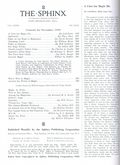 Sphinx (1902-1953 Sphinx Publishing Corp.) Independent Magazine for Magicians Vol. 32 #9