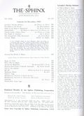 Sphinx (1902-1953 Sphinx Publishing Corp.) Independent Magazine for Magicians Vol. 32 #10
