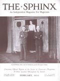 Sphinx (1902-1953 Sphinx Publishing Corp.) Independent Magazine for Magicians Vol. 32 #12