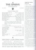 Sphinx (1902-1953 Sphinx Publishing Corp.) Independent Magazine for Magicians Vol. 32 #12