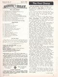 Down Beat (1934 Maher Publications) Magazine Vol. 22 #15