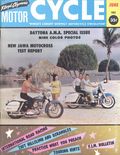 Cycle (1950 Petersen Publishing Company / Floyd Clymer Publications / Etc.) Jun 1963