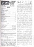 Cycle (1950 Petersen Publishing Company / Floyd Clymer Publications / Etc.) Jun 1963