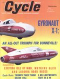 Cycle (1950 Petersen Publishing Company / Floyd Clymer Publications / Etc.) Sep 1965