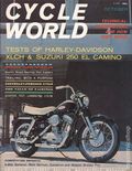 Cycle World (1962 Parkhurst Publishing) Vol. 1 #10