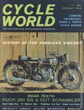 Cycle World (1962 Parkhurst Publishing) Vol. 2 #2