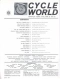Cycle World (1962 Parkhurst Publishing) Vol. 2 #3