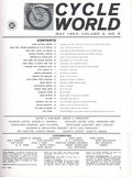 Cycle World (1962 Parkhurst Publishing) Vol. 2 #5