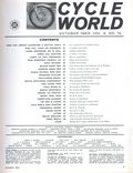 Cycle World (1962 Parkhurst Publishing) Vol. 2 #10