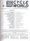 Cycle World (1962 Parkhurst Publishing) Vol. 2 #11