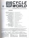 Cycle World (1962 Parkhurst Publishing) Vol. 2 #12