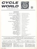 Cycle World (1962 Parkhurst Publishing) Vol. 4 #1