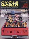 Cycle World (1962 Parkhurst Publishing) Vol. 4 #11