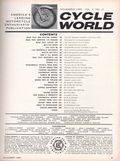 Cycle World (1962 Parkhurst Publishing) Vol. 4 #11
