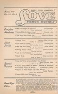 Love Fiction Monthly (1934-1949 Periodical House) Pulp Vol. 30 #3