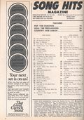 Song Hits Magazine (Charlton/Song Lyrics, Inc.) Vol. 36 #80