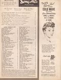 Song Hits Magazine (Charlton/Song Lyrics, Inc.) Vol. 9 #6