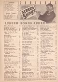 Screen Songs (1946 - 1948 Charlton Publishing) Vol. 1 #11