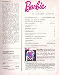 Barbie (1964 Mattel Magazine) Vol. 8 #1