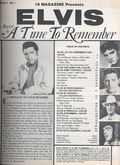 Elvis - August 16 - A time to Remember SC (1978 Kia-Ora) Vol. 1 #1