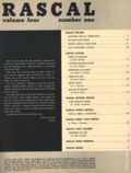Rascal (1963-1977 Camerarts) Magazine Vol. 4 #1
