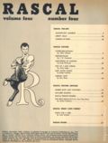 Rascal (1963-1977 Camerarts) Magazine Vol. 4 #4